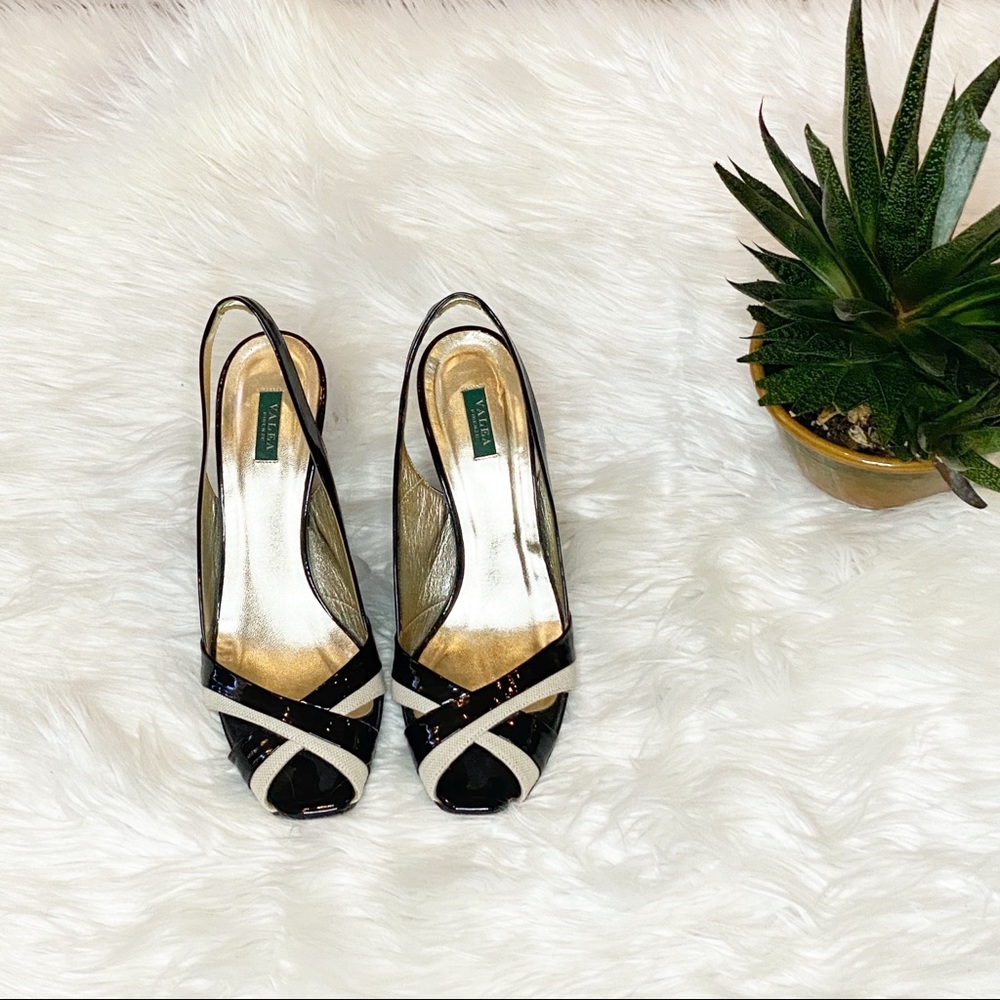 VALEA Firenze Sling Back heel - 38 1/2 (8.5)